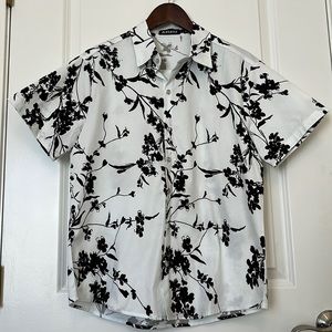 Men's Breathable Cotton Casual Short Sleeve Shirt Small